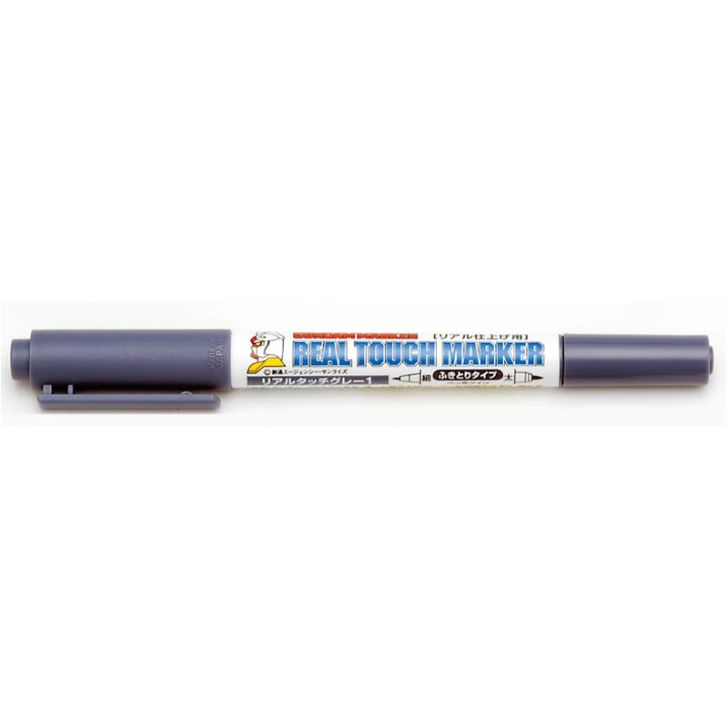 GSI Creos GM401 Mr.Hobby Model Real Touch Marker Real Touch -Gray 1