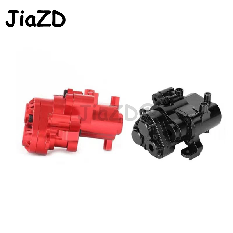 Metal central gearbox housing for 1/10 RC Crawler Car Traxxas TRX4 TRX-4 Defender Bronco G500 k5 TRX-6 Accessories