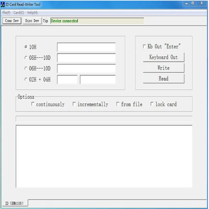 USB Carta di 125khz RFID Reader Writer Copier Duplicator Controller Compatibile EM4305 T5577 & 5pcs Tag Riscrivibile