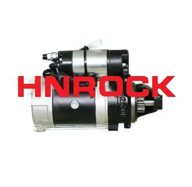 

NEW HNROCK 12V 3.7KW 11T STARTER QDJ1401G-P/J1 FOR 1408503000073