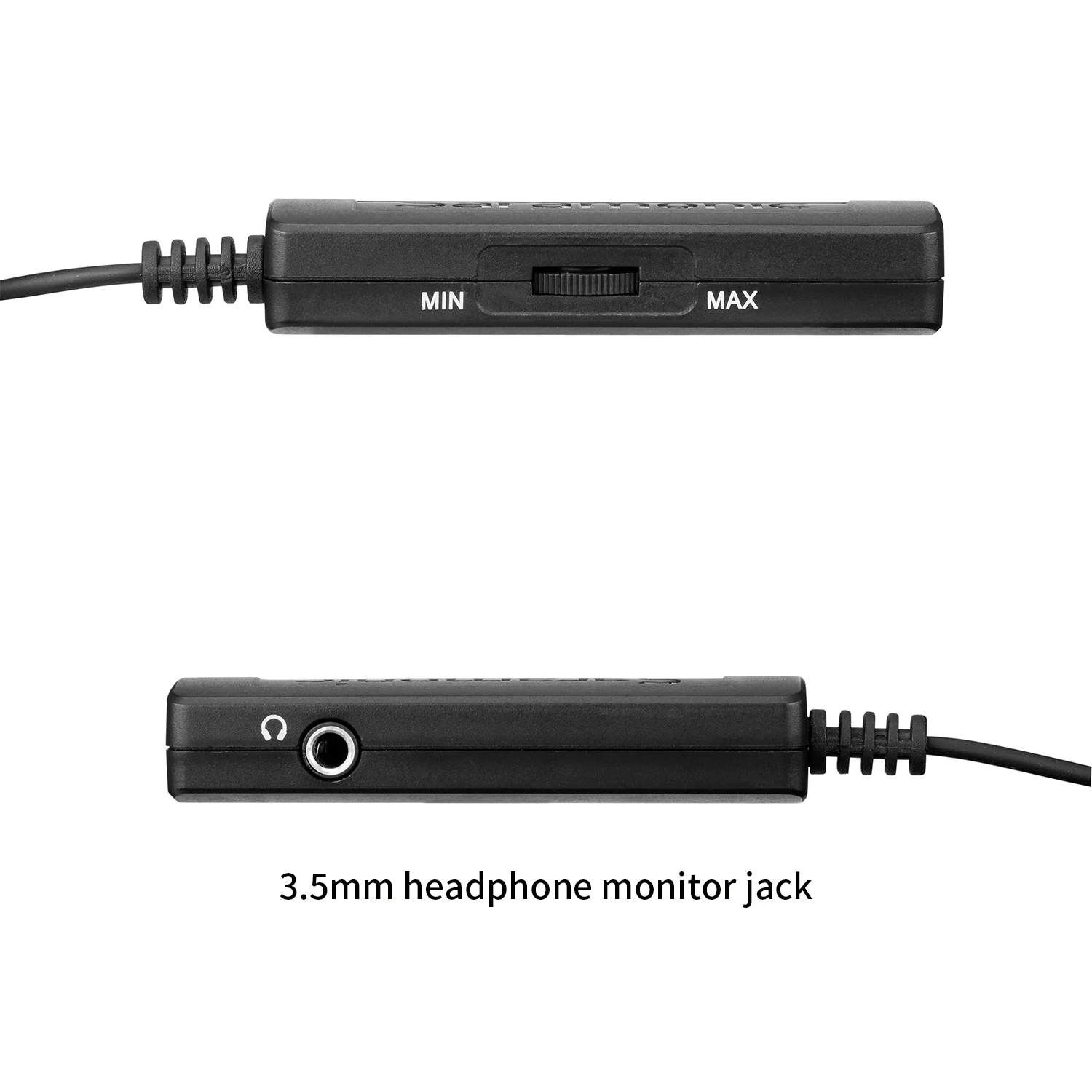 ميكروفون سارامونيك لاف مايكرو + تيار مستمر لافالير لهواتف آيفون آي باد أندرويد الذكية ماك أجهزة الكمبيوتر أجهزة الكمبيوتر يوتيوب تسجيل البث المباشر