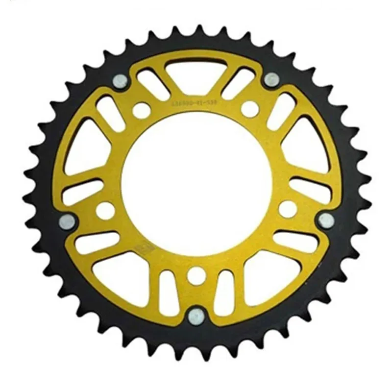 525 Motorcycle Rear Sprocket For 600 TT 2004 600 Daytona 03-05 Suzuki GSX-R600 01-05 GSR600 GSX-R750 06-10 DL650 04-20