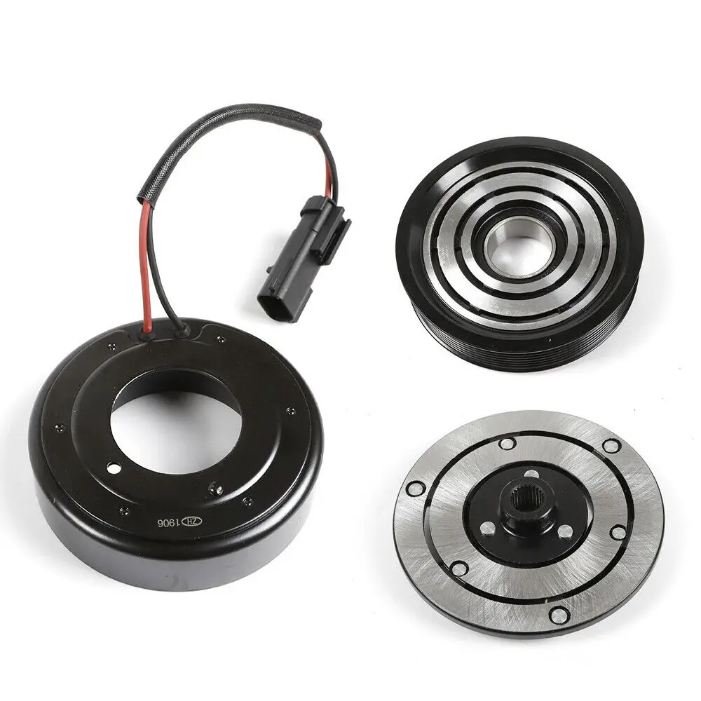 

A/C Compressor Clutch Pulley Coil Plate Kit Fits for 1996-2002 Dodge Ram 1500 3.9L 5.2L SD7H15