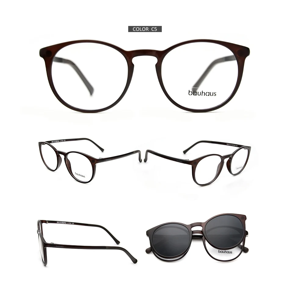 RS010 Benutzerdefinierte Männer Frauen Polarisierte Optische Magnetische Sonnenbrille Clip Magnet Clip auf Sonnenbrille Polaroid Clip auf Sonnenbrille – Detail 12