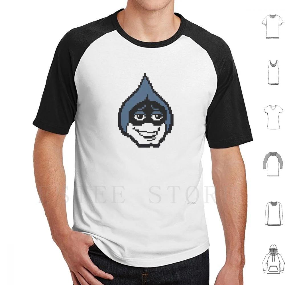 Футболка Deltarune-Lancer, Мужская хлопковая футболка с принтом «сделай сам», Deltarune Delta Rune, Undertale, Тоби лиса, гомук, Санс, Undertale