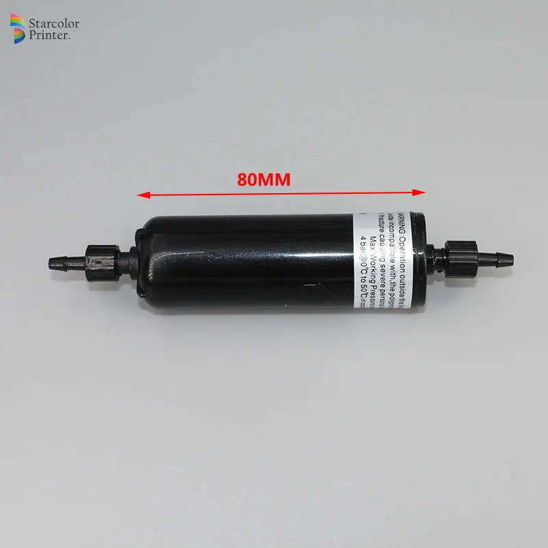 10 قطعة فلتر حبر الكبسولة بطول 90 مللي متر للطابعة المذيبة myjet allwin crystaljet witcolor gongzheng jhf vista xaar ricoh رأس الطباعة