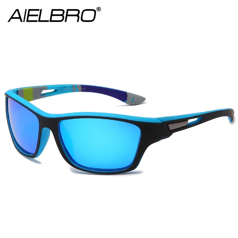 

AIELBRO Sunglasses Women Cycling Sunglasses Polarized Sunglasses Outdoor Windproof Cycling Goggle Men's Sunglasses For Bicycle