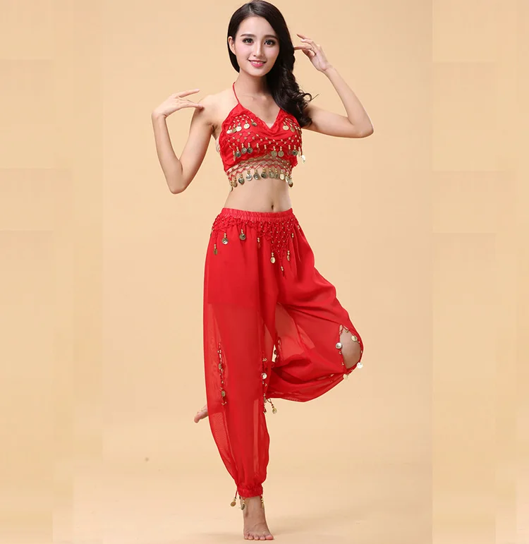 2 Piece Set Professional Oriental Dance Costumes Women Belly Dance for Woman Indian Dance Costume Bollywood Dress for Adults