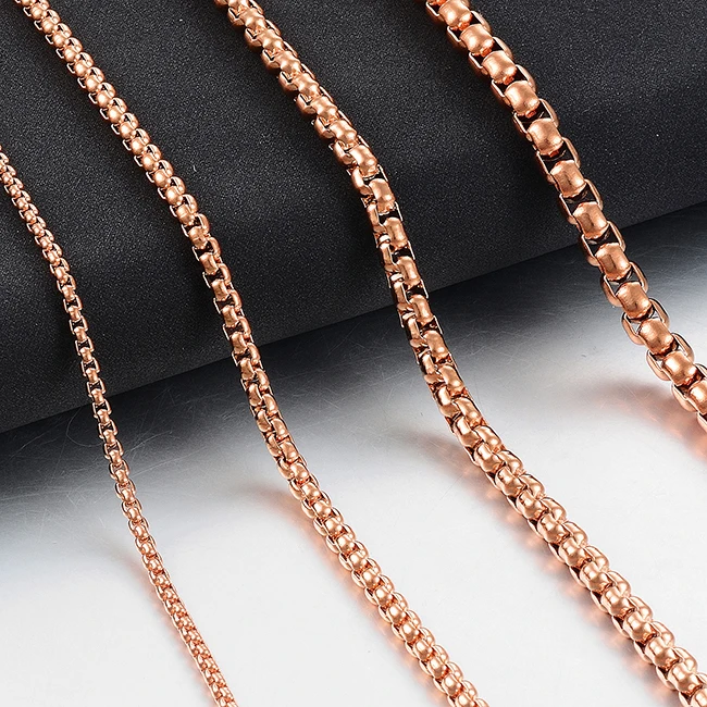 Damen-Halskette Neue Mode Persönlichkeit Runde Kette Kann Als Geschenk Verwendet Werden – Detail 4