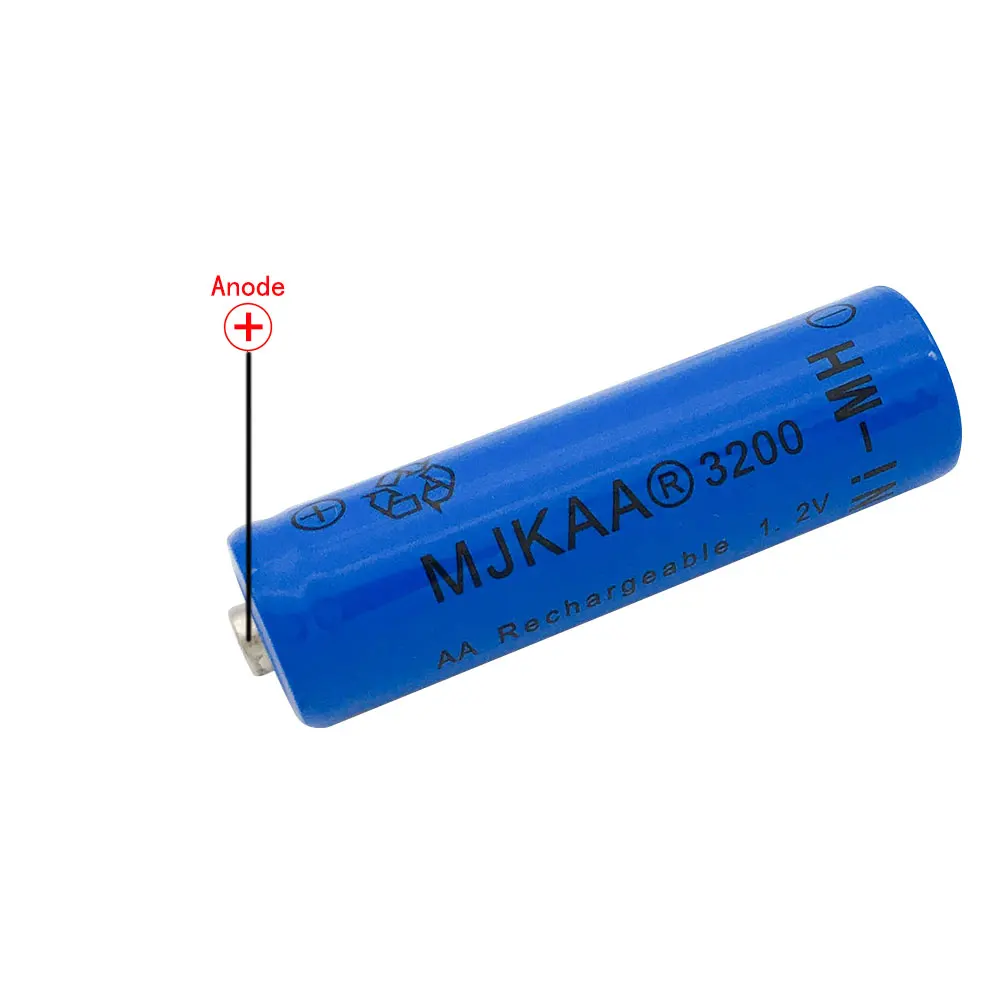 Factory price 10 PCs Cheap AA 3200 mAh 1.2 V Ni-MH battery for toys, electric car remote control