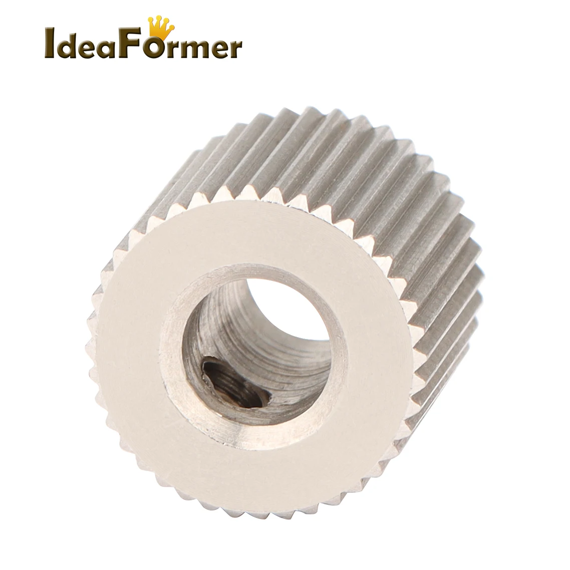 IdeaFormer 3D Printer MK7 MK8 Extruder Feeder Driver Wheel Roller Gear 40Teeth 5mm 11mm*12mm For MK7 MK8 Extruder