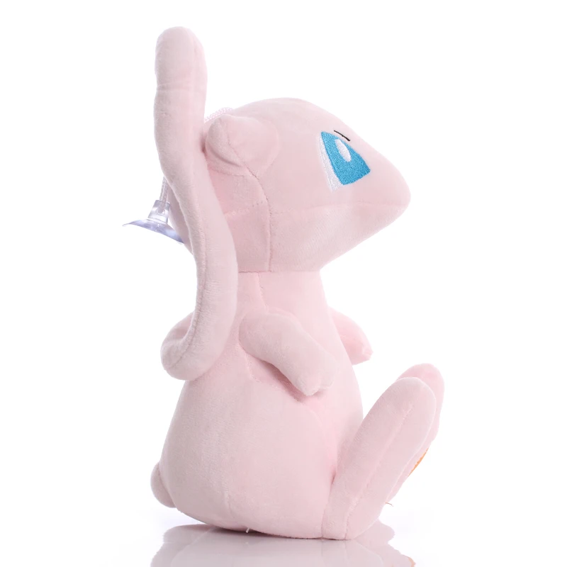 TAKARA TOMY-muñecos de peluche de Pokémon Mew para niños, peluches de animales suaves, regalos de cumpleaños, 20cm