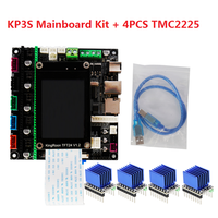 KINGROON KP3S Mainboard 32 bits KP3S Controller TFT V1.3 2.4'' LCD Touch Screen 24V KP5L Motherboard 3D Printer Part