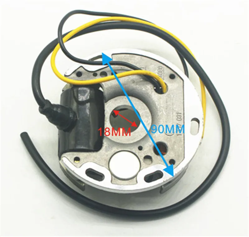 PUCH coil 35W Ignition board Stator 35W Zundapp Kreidler Hercules FOR  Ignition Alternator PUCH STATOR COIL 35W COIL 35 w