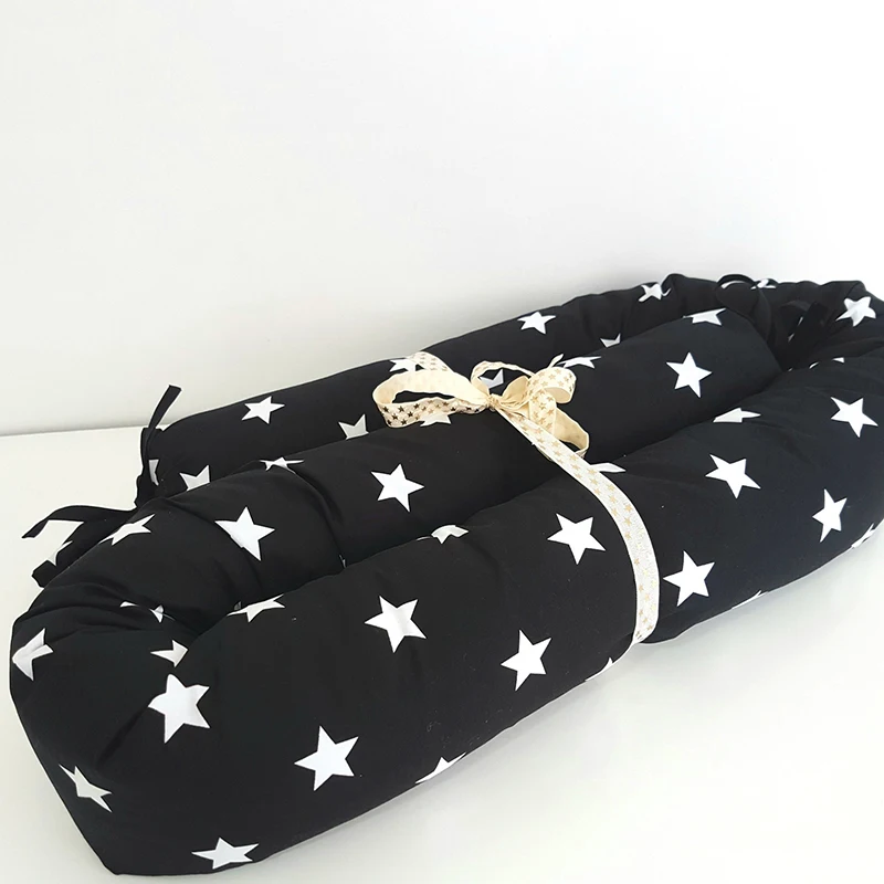 

Newborn Baby crib bumper Safety Protection pad toddler baby Cushion cotton bedding accessories pillow washable YBD018