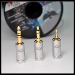 silvery Eagle Standard CT series Classic Version 2.5MM Plug 3.5MM Plug 4.4MM Plug Quality Plug-in HIFI plug
