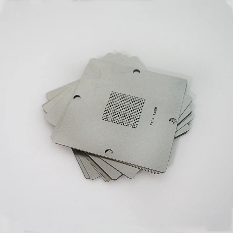 Universal Stencil BGA Reballing Kit with 29pcs/lot 90*90mm 90x90mm BGA Stencils 90 BGA Reballing Stencil 0.5/0.6/0.65/0.76/1.0