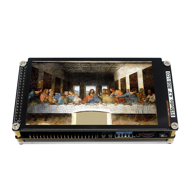 01Studio Davinci TKM32F499 Display Development Board Micropython Arm STM32 Mcu Compatiable Met 4.3 7 Inch Rgb Lcd