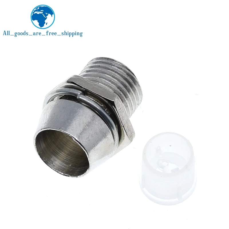 10 Stks/partij Koper Metaal 3Mm 5Mm Light Emitting Diode Led Houder Panel Display Groothandel