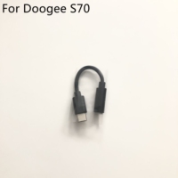 DOOGEE S70 New Earphone Transfer Line For DOOGEE S70 MT6763T Octa-Core 5.99 FHD 1080x2160 Game Phone