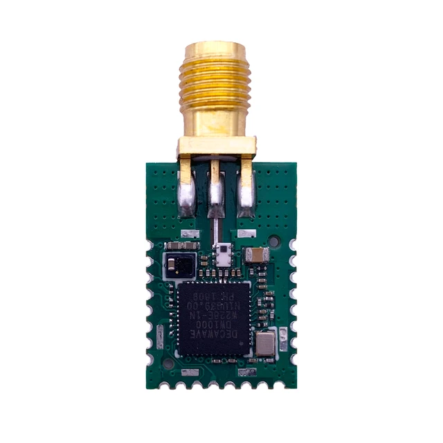 5UWB Dedicated UWB Positioning UWB Ranging DW1000 DWM1000-SMA Module -  AliExpress