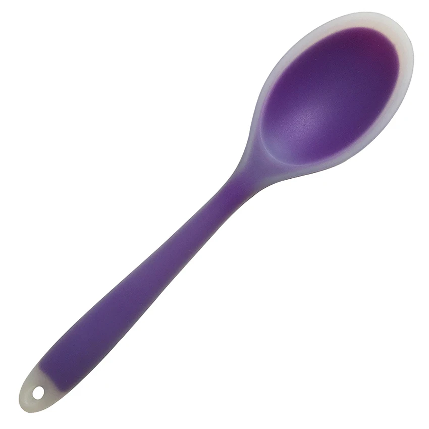 Retail Silicone Kitchen Utensils Spatula Spoon Soup Ladle Turner Strainer Pasta Server Cooking Tools Kitchenware