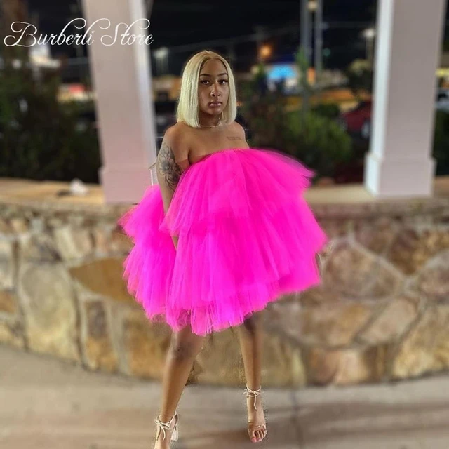 Fuchsia tutu skirt sale