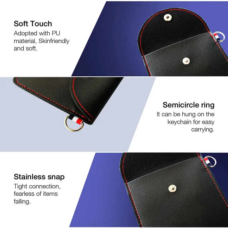 EARDECO ミニイヤホン収納袋保護スリーブポーチデータ充電ケーブルケース小銭入れヘッドフォンケースカバーポータブル