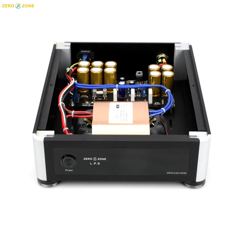 

2020 NEW ZEROZONE Finished Hiend linear power supply + Overvoltage protection DC5V 9V 12V 15V 18V 19V @3A HIFI DC PSU