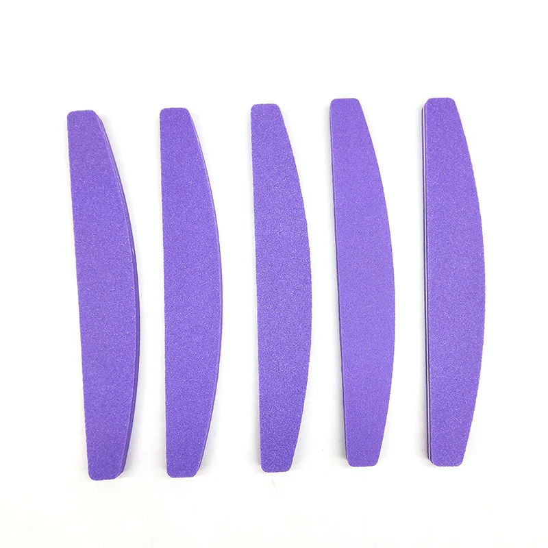 

5Pcs/Lot Professional Nail File 100/180 Sanding Buffer Block Pedicure Manicure Buffing Polish Beauty Care Tools Nail Files Block