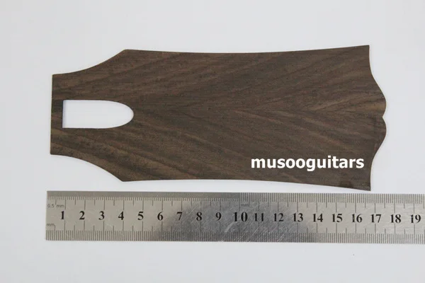 GUITAR HEADSTOCK VENEER EBONY BEST QUALITY BLACK