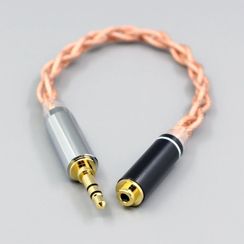 

Shielding Graphene 7N OCC Coaxial Mixed Earphone Cable For 2.5mm 4.4mm 3.5mm XLR 6.5mm Male to 2.5mm female 7805