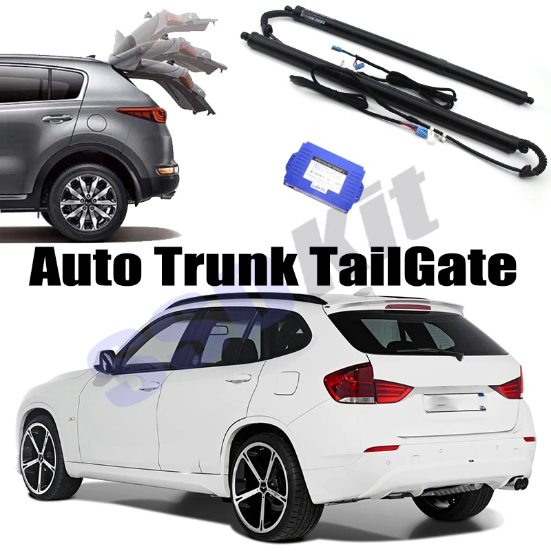 Car Power Trunk Lift Electric Hatch Tailgate Tail Gate Strut Auto Rear Door Actuator For BMW X1 E84 2009~2015