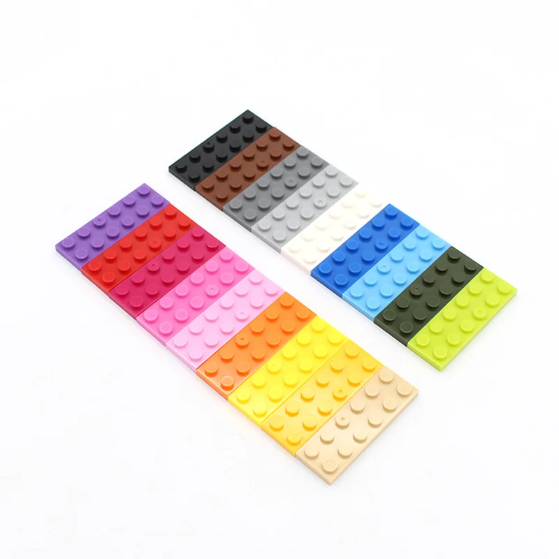 1ชิ้นบล็อก3795อาคาร2x6อิฐคอลเลกชันจำนวนมากโมดูลาร์ GBC ของเล่นสำหรับชุด MOC ไฮเทค