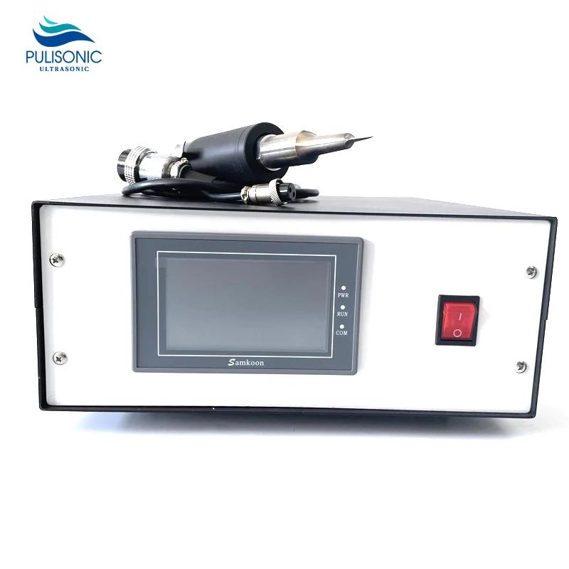 

Factory Customized 35Khz 800W Ultrasonic Rubber Cutter With Digital Generator Hand-held Cutting Knife