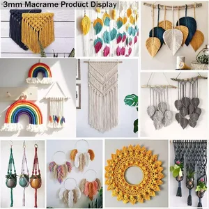 7 en çok satılan, makrome, iplik-no. 4