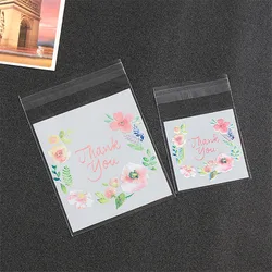 25pcs 10*10 + 3 Grande Bella Self-Stick Sacchetti Del Opp Trasparenti Braccialetti Dell'orecchino Della Collana del Regalo Borse imballaggio per il Contenitore di Monili Cornici E Articoli Da Esposizione