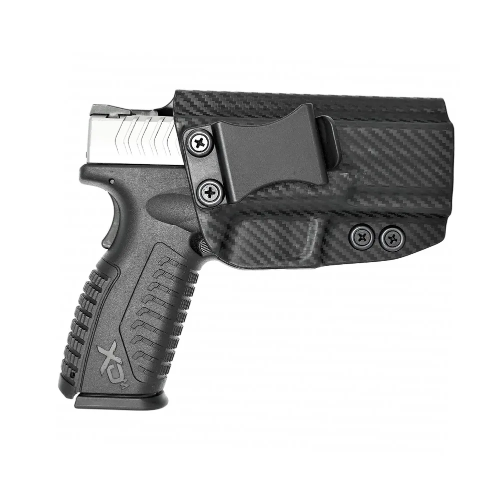 Carbon Fiber Inside Waistband Holster For Springfield XD M 3.8