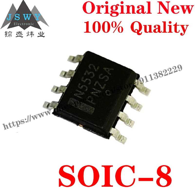 NE5534DR NE5532AD8R2G Semiconductor Amplifier IC Operational Amplifier-Op Amp IC Chip Use for the arduino nano uno Free Shipping