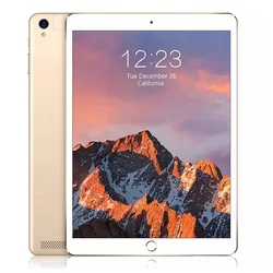 Newest 10 Inch tablet Android 9.0 32GB ROM 3G Wifi Bluetooth GPS Phone call Glass Screen Tablet pc