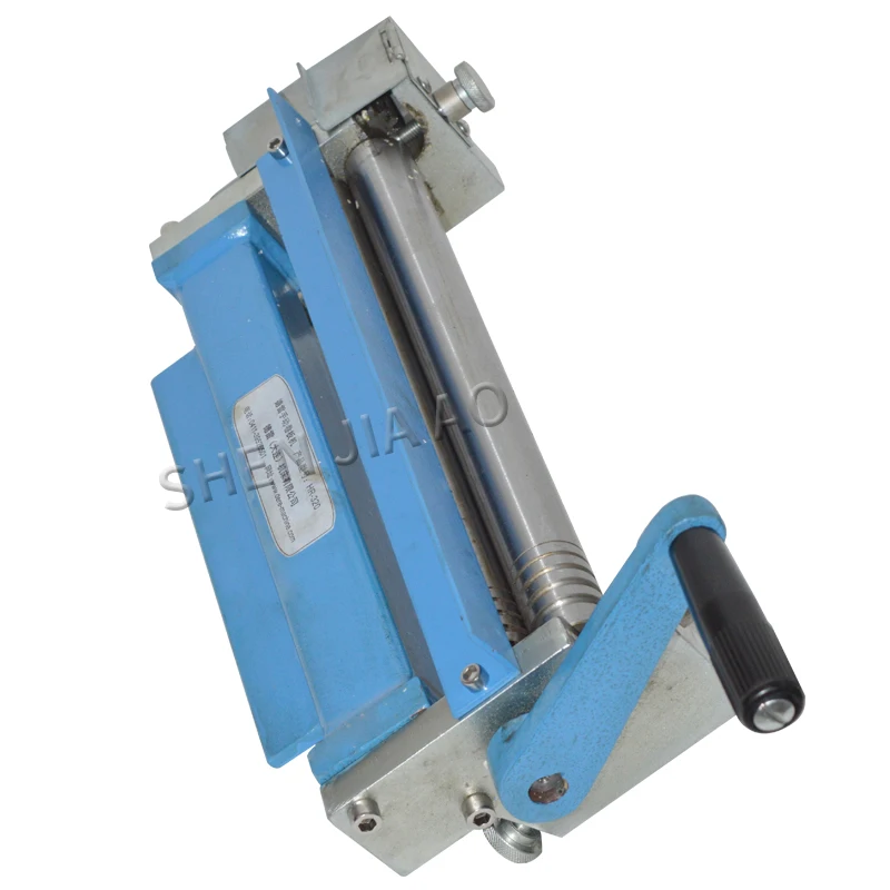 

HR-320 Small Desktop Manual Roll Machine Steel Plate Steel Rod Roll Processing Metal Plate Bending Round Machine 1pc