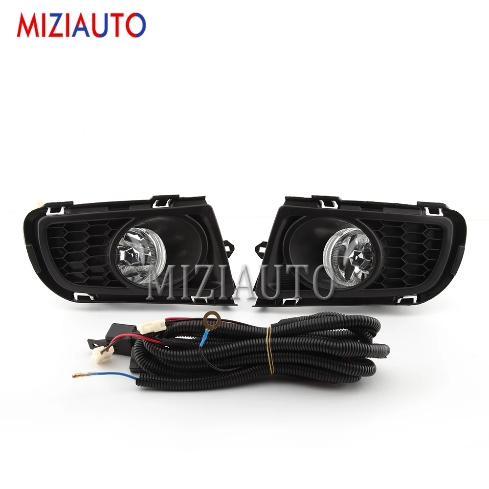 Car Fog Lights for MAZDA 6 Sedan GG1 2006 2007 2008 2009 2010 Fog Lamp Kit Headlight With Cover Grill Bezel Wiring Car Auto Part