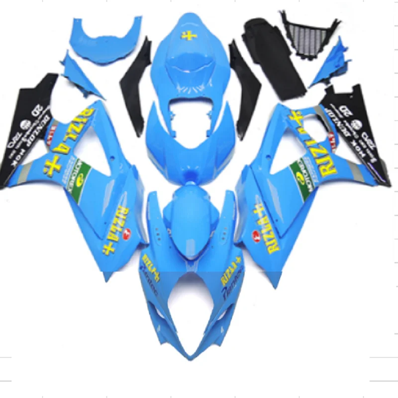 

Fairing For SUZUKI GSX-R1000 K7 07 08 blue GSX R1000 GSXR 1000 NEW K7 07-08 GSXR1000 2007 2008 Body