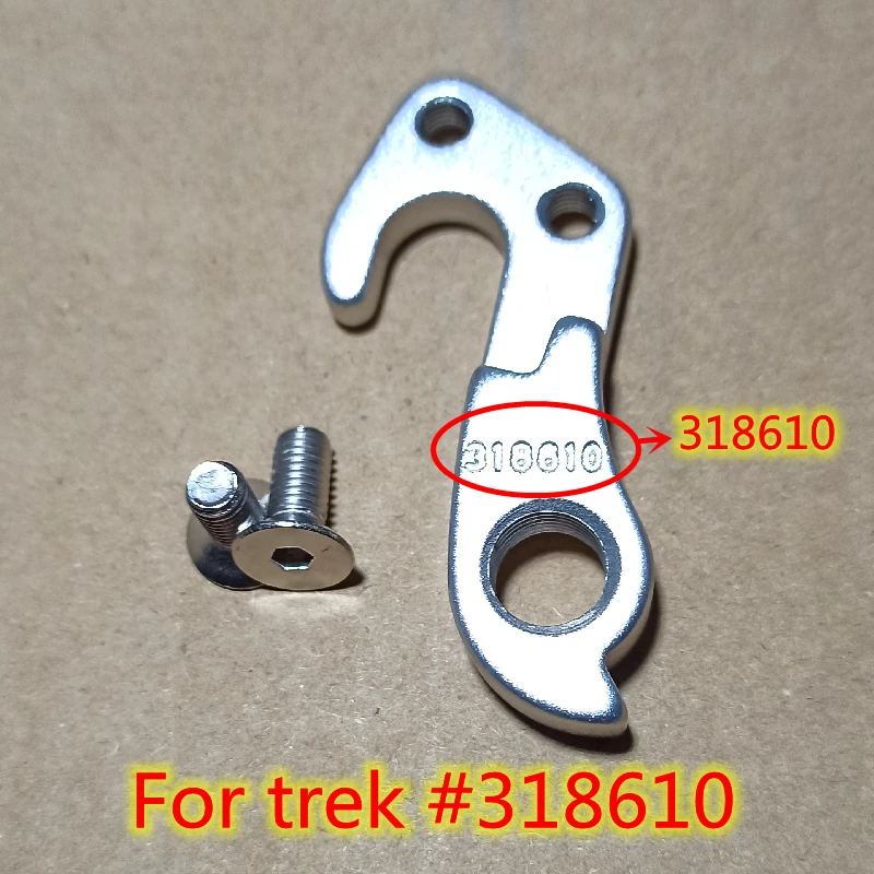 

1pc Bicycle Mech Dropout For Trek #318610 Trek FX Disc WSD Elite HardRocx Cali Mynx SL Skye 4 Series Hardtail derailleur hanger