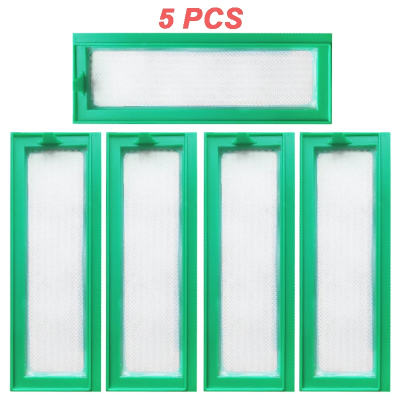 3/5 PCS HEPA Filter For Vorwerk Kobold RV20/RV30 Sweeping Robot Accessories Vacuum Cleaner Parts