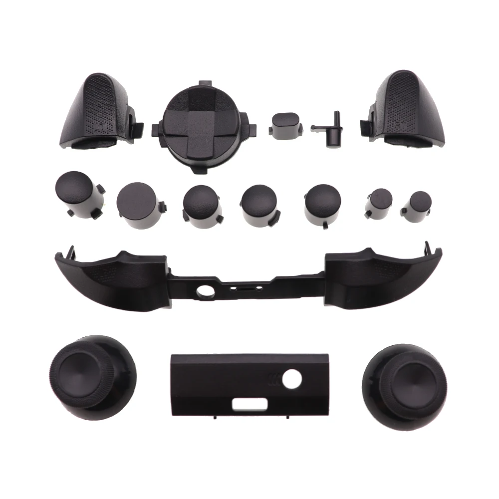 XOXNXEX 1 ชุดสําหรับ Xbox Series X S Controller ปุ่มชุด L R LB RB กันชนปุ่มทริกเกอร์ Mod Kit เกมอุปกรณ์เสริม