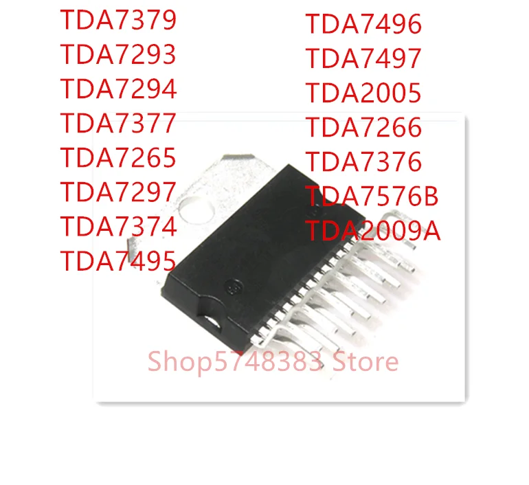 10個tda7379 tda7293 tda7294 tda7377 tda7265 tda7297 tda7374 tda7495 tda7496 tda7497 tda2005 tda7266 tda7376 tda7576b tda2009a