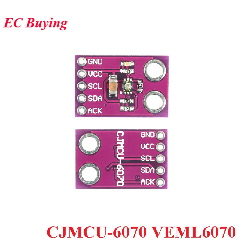 10 szt./1 szt. Moduł czujnika UV CJMCU-GUVA-S12SD VEML6075 VEML6070 UVA UVB S12SD ML8511 Światło ultrafioletowe do Arduino — zdjęcie produktu 3
