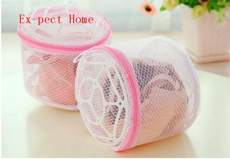 

200pcs Bra Laundry Bags Washing Machine Brassiere Lingerie Underwear Panties Clothes Laundry Washing Mesh Zipper Bag