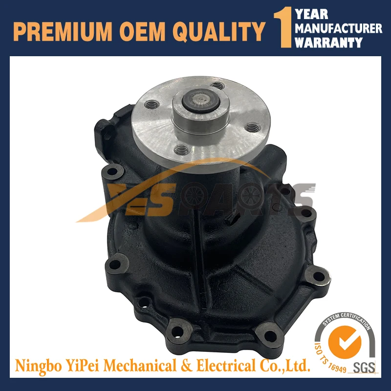 16100-E0373 16100-78060 Water Pump For Kobelco SK200-8 SK210-8 SK250-8 SK260-8